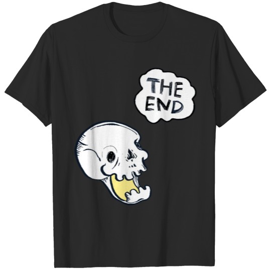 Discover Funny skull T-shirt