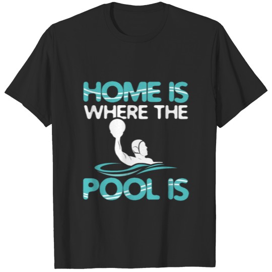 Discover Water Polo Pool | Player Trainer Sport Gift T-shirt