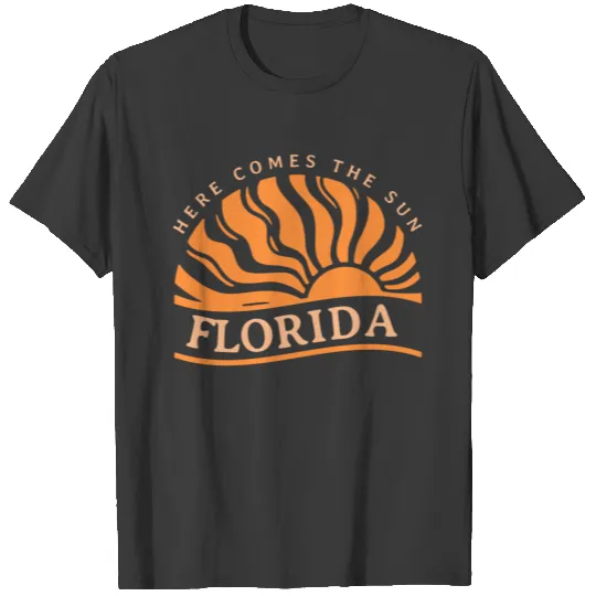 Here Comes The Sun / Florida Apparel T-shirt