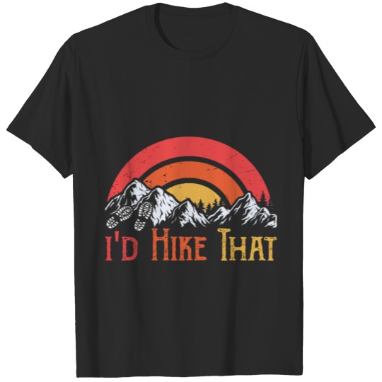 Discover Hiking T Shirt Design T-shirt