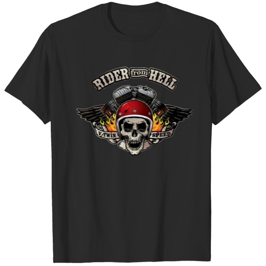 Discover Rider from Hell T-shirt