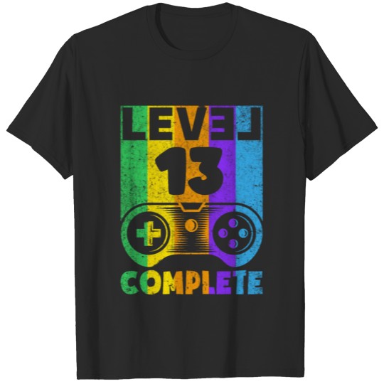 Discover Birthday - Level 13 Complete T-shirt