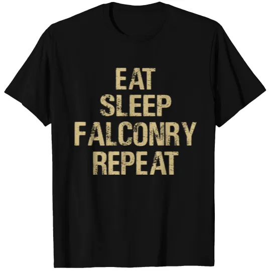 Falconry Falcon Bird Lover Falconer T-shirt
