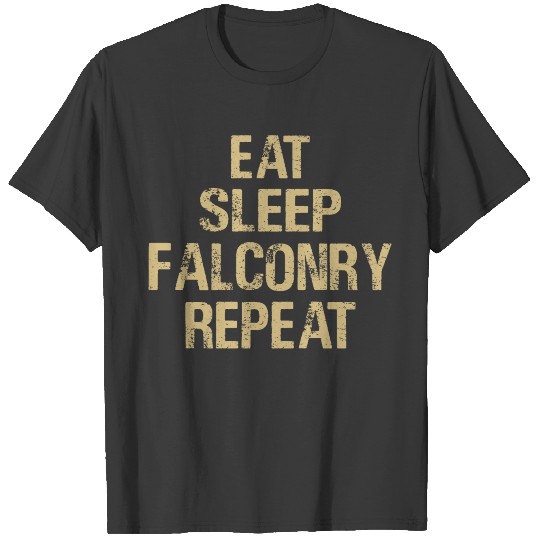 Falconry Falcon Bird Lover Falconer T-shirt