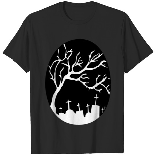 Discover Halloween Scary T-shirt
