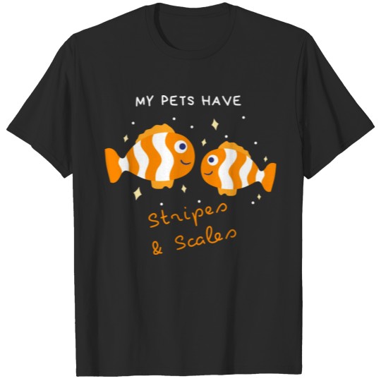 Discover Zebrafish T-shirt