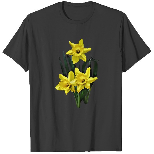 Mommy Daffodil and the Twins T-shirt
