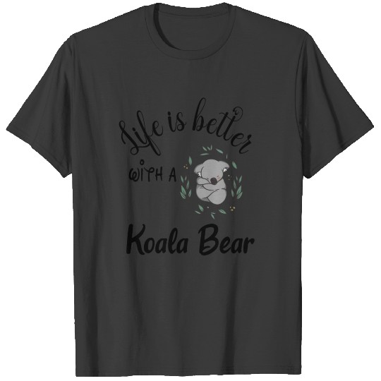 Discover Koala bear Australia Nature Lover T-shirt