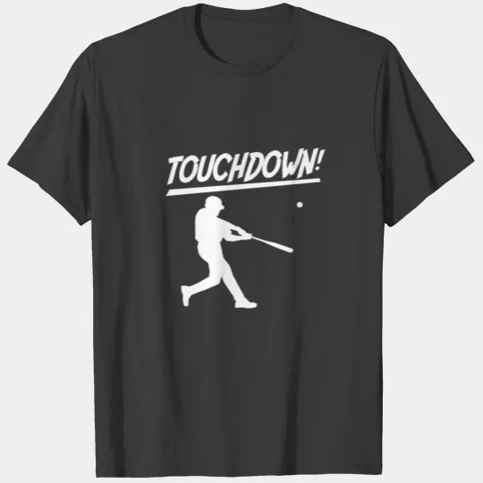 Touchdown Baseball T-shirt