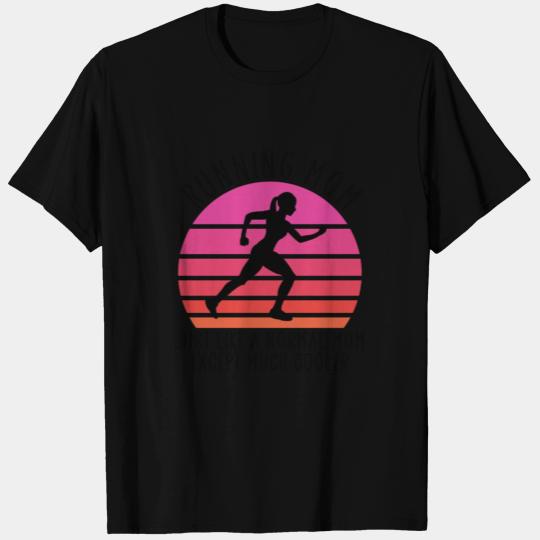 running mom T-shirt
