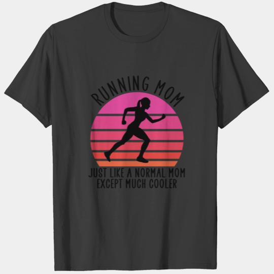 running mom T-shirt