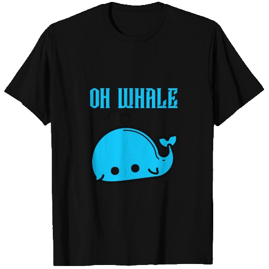 OH WHALE T-shirt