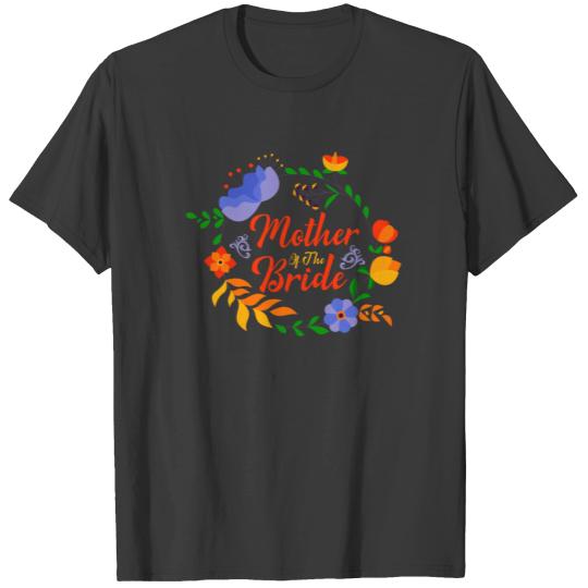 Mother Of The Bride Gift For Women Mother's Day T-shirt