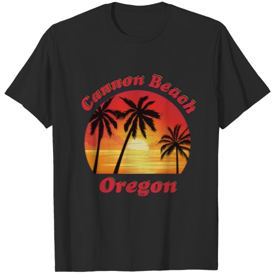 Discover Cannon Beach Oregon T-shirt