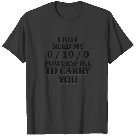 League of Legends funny gift idea T-shirt