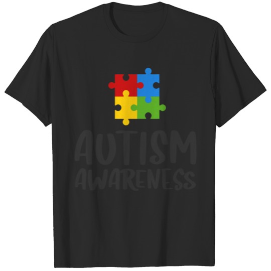 Discover Autism awareness T-shirt