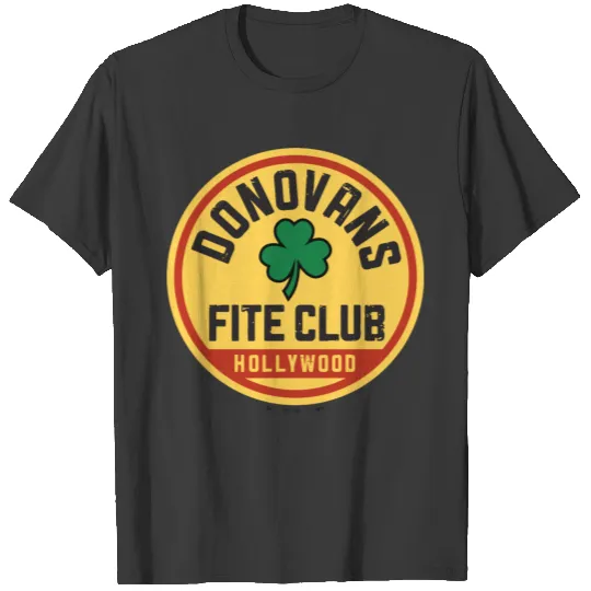 Discover Ray Donovan Fite Club Clover T-shirt