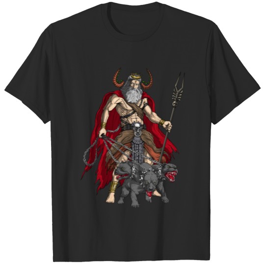 Ancient Greek God Hades T-shirt