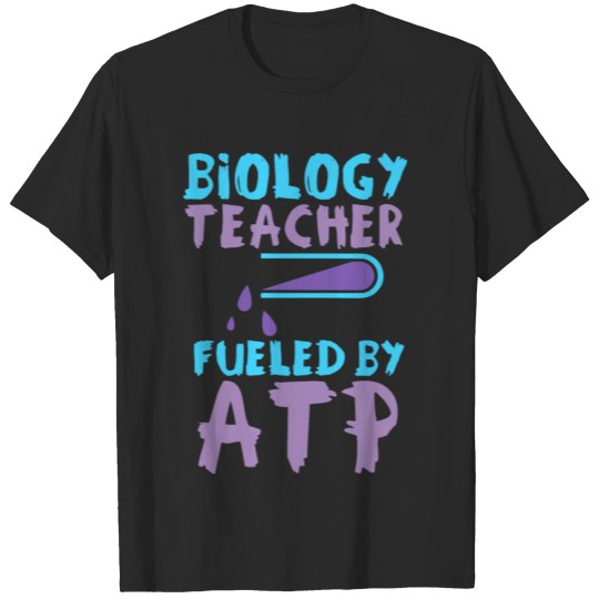 Discover Biology Teacher Biologist Microbiology Saying T-shirt