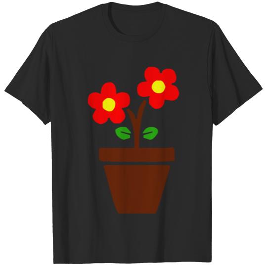 Flower blossom garden plant T-shirt