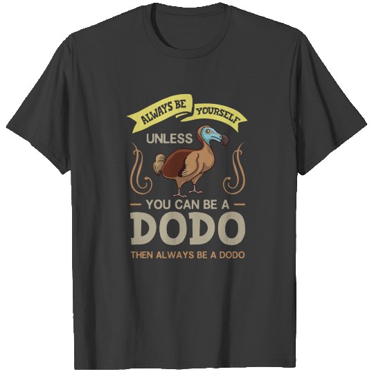 Dodo Bird Gift Skeleton Madagascar T-shirt