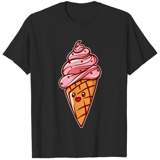 Ice Cream Chill Vacation Holiday Break T-shirt