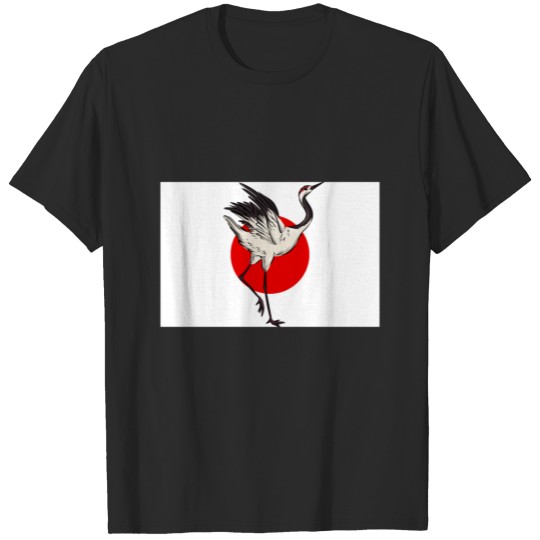Crane Japan T-shirt