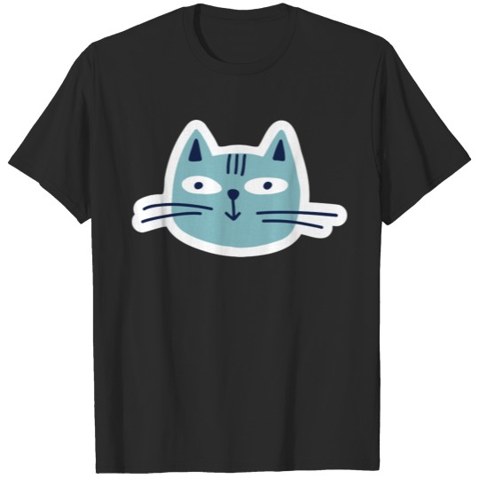 Discover Cat cat lover cat mom cute T-shirt