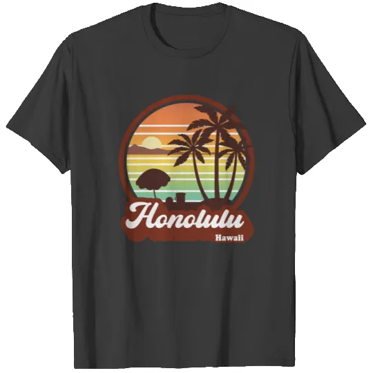 Honolulu Hawaii T-shirt