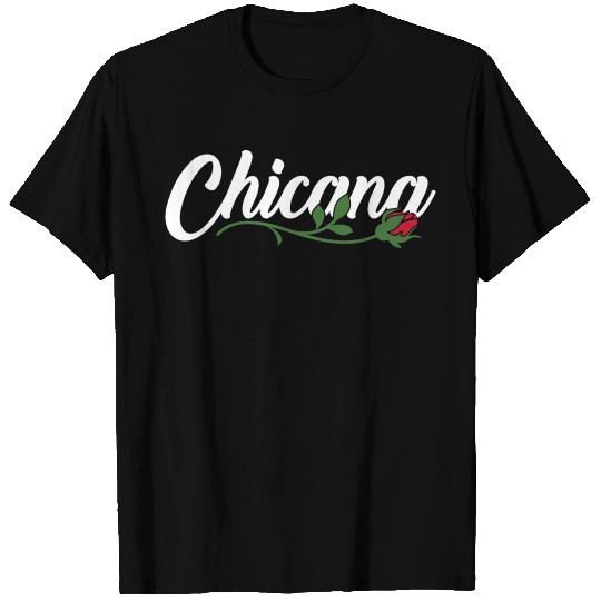 Chicana Rose T-shirt