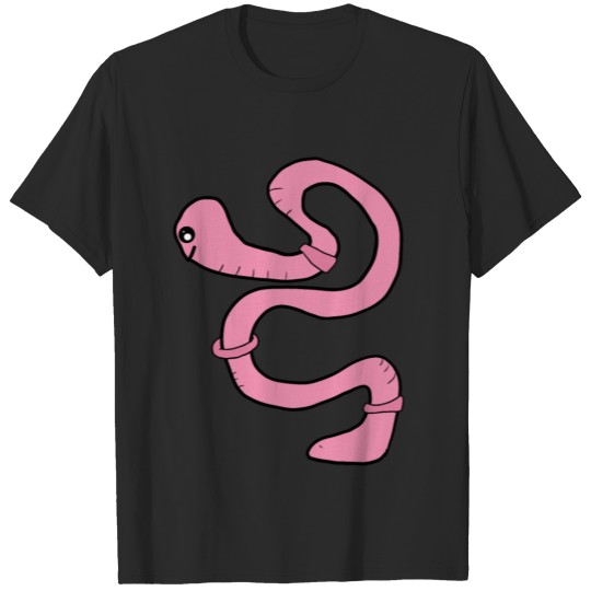 Discover Earthworm T-shirt