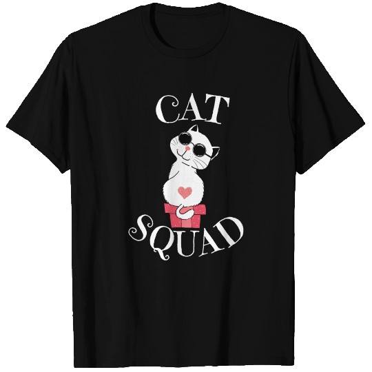 CAT SQUAD T-shirt