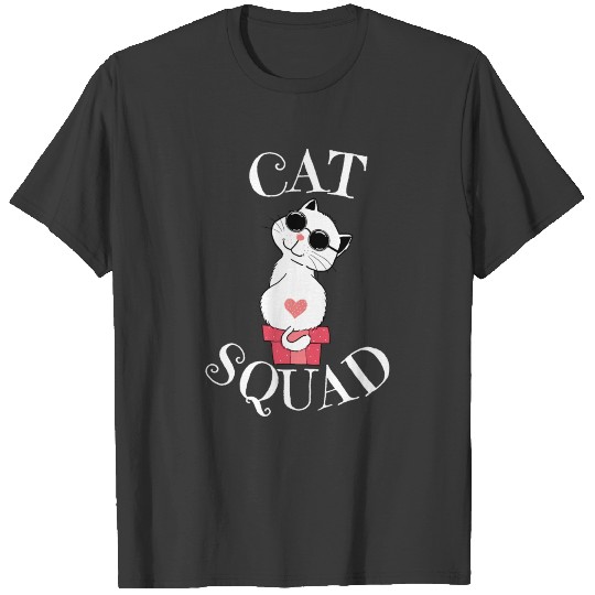 CAT SQUAD T-shirt