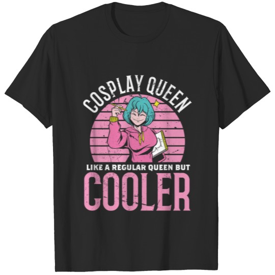 Cosplay / Anime Girl / Manga / Japan Gift Idea T-shirt