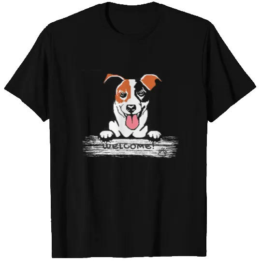Jack Russell Welcome T-shirt