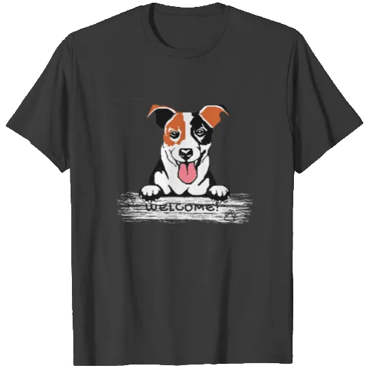 Jack Russell Welcome T-shirt