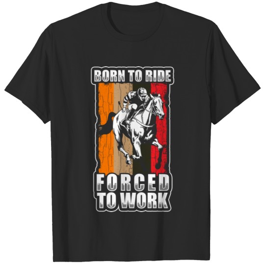 Discover horseback riding horse girl T-shirt