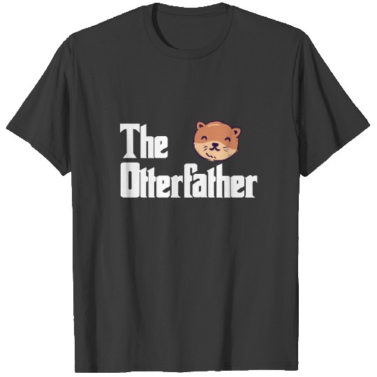 Otter Animal Gift Marten Sweet Weasel Otter T-shirt