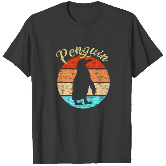 Retro Penguin T-shirt