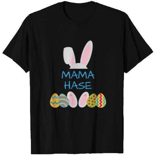 Mama bunny gift easter spring saying T-shirt