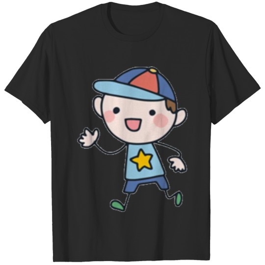 Discover cartoon design T-shirt