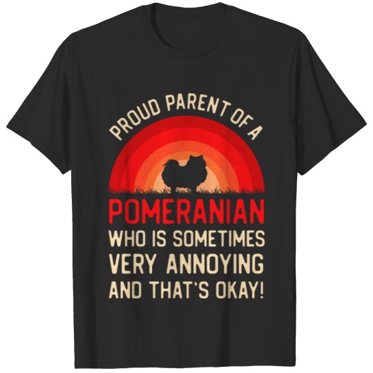 Discover Funny Pomeranian T-shirt