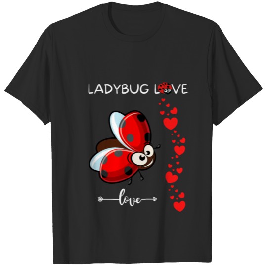 Discover LADYBUG LOVE T-shirt