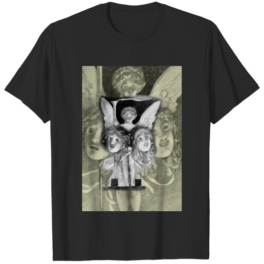 Discover Cupid masks Drama and Comedy T-shirt