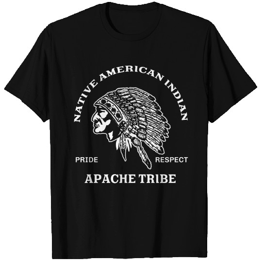 Apache Tribe Native American Inspired T-shirt