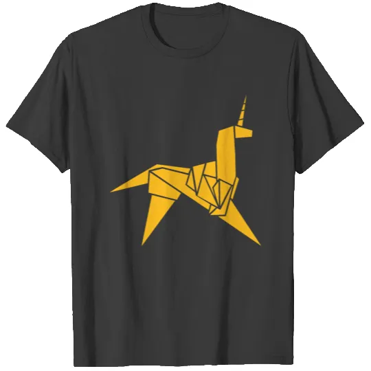 Origami Unicorn Blade Runner Sci Fi Cult Movie Tyr T-shirt