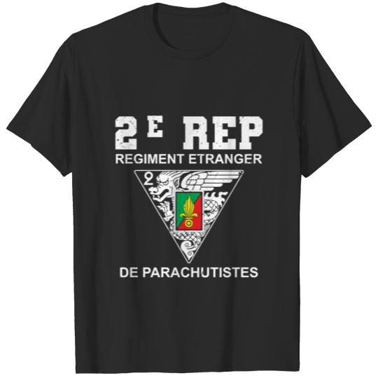 Discover Legion Etrangere Paratroopers T-shirt