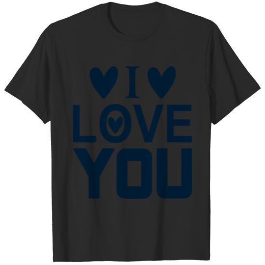 Discover I Love You T-shirt