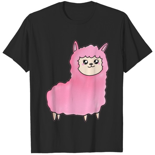Alpaca Cute Baby T-shirt