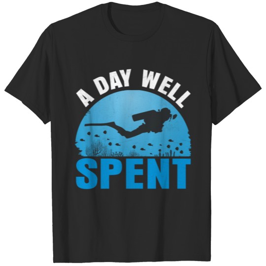 Discover Scuba Diving Taucher T-Shirt T-shirt